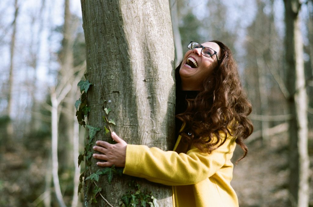 Sandra Hartl Kinderwillkommensfest Freie Rednerin für eine Zeremonie